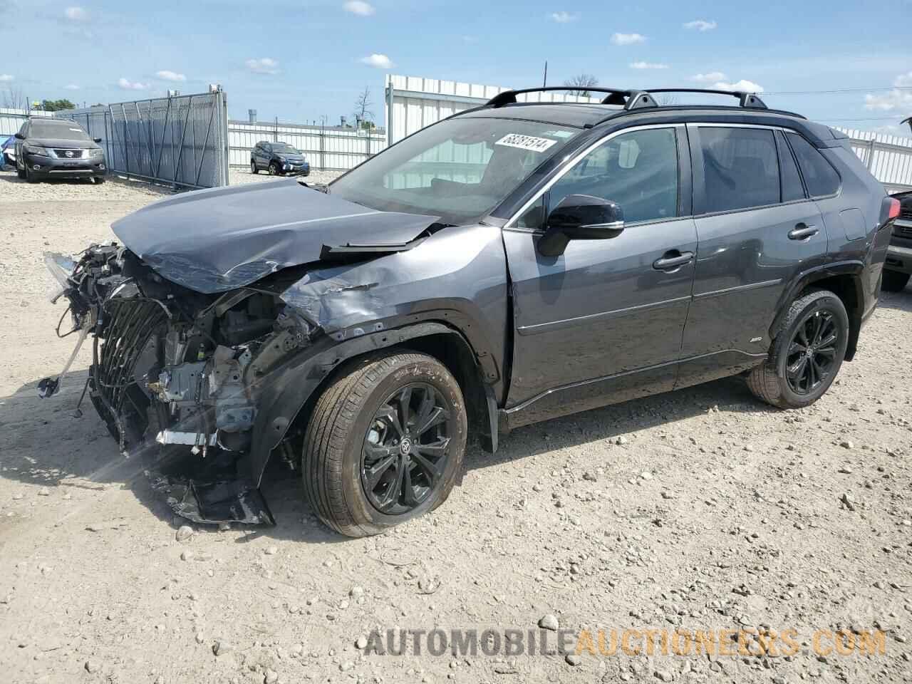 4T3E6RFV4PU107747 TOYOTA RAV4 2023