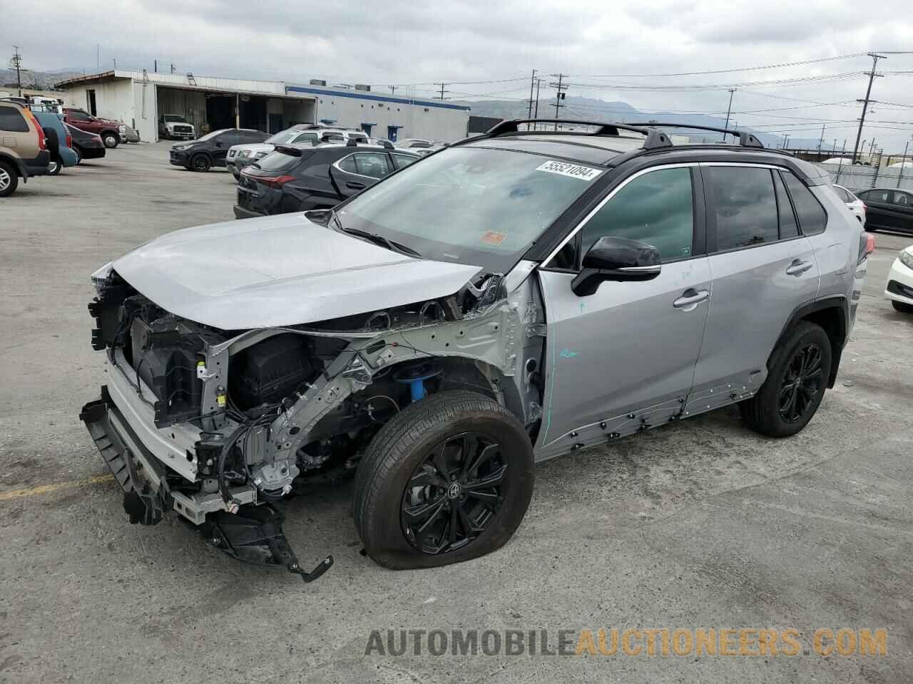 4T3E6RFV4RU144221 TOYOTA RAV4 2024