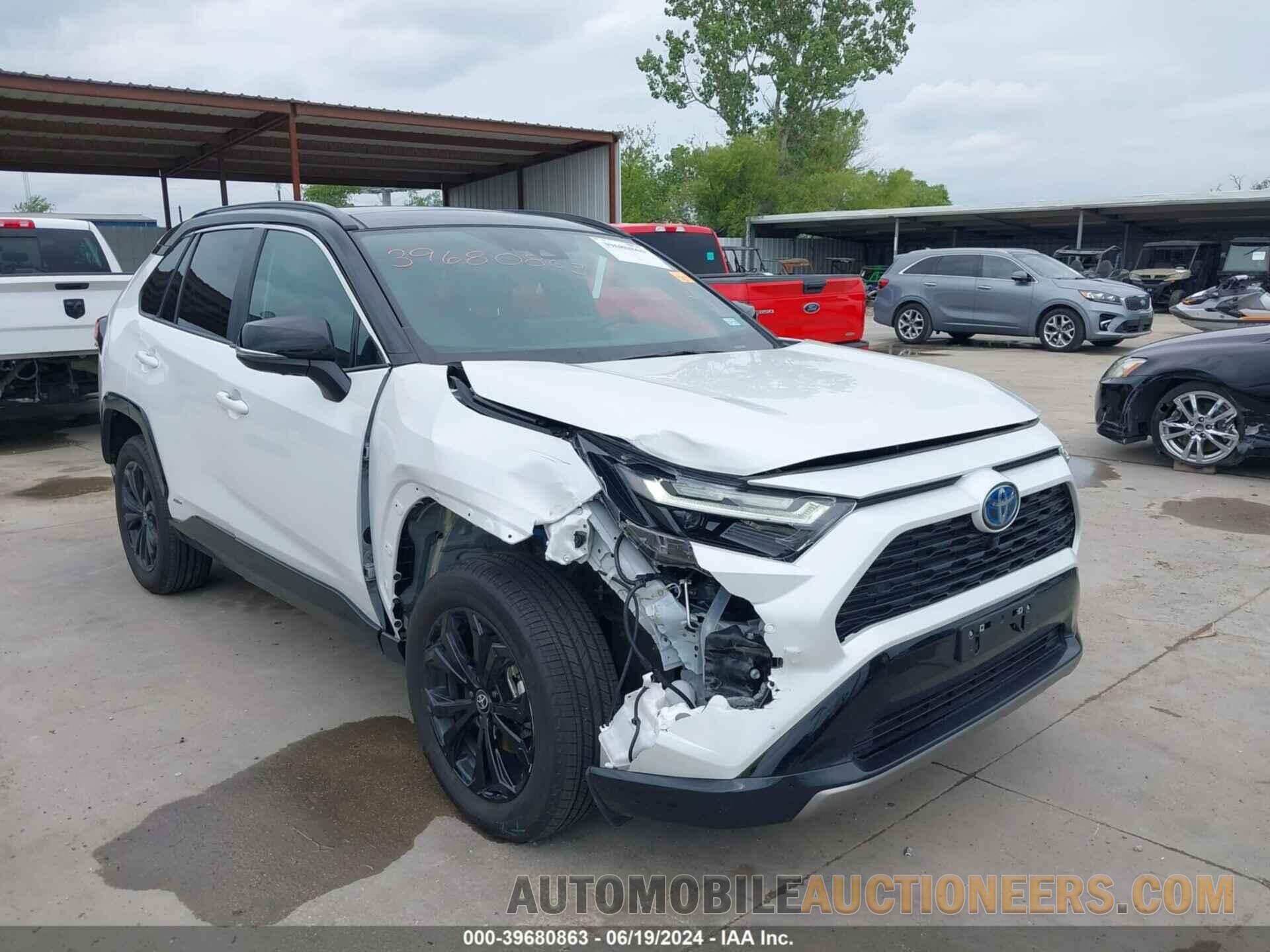 4T3E6RFV4RU150004 TOYOTA RAV4 HYBRID 2024