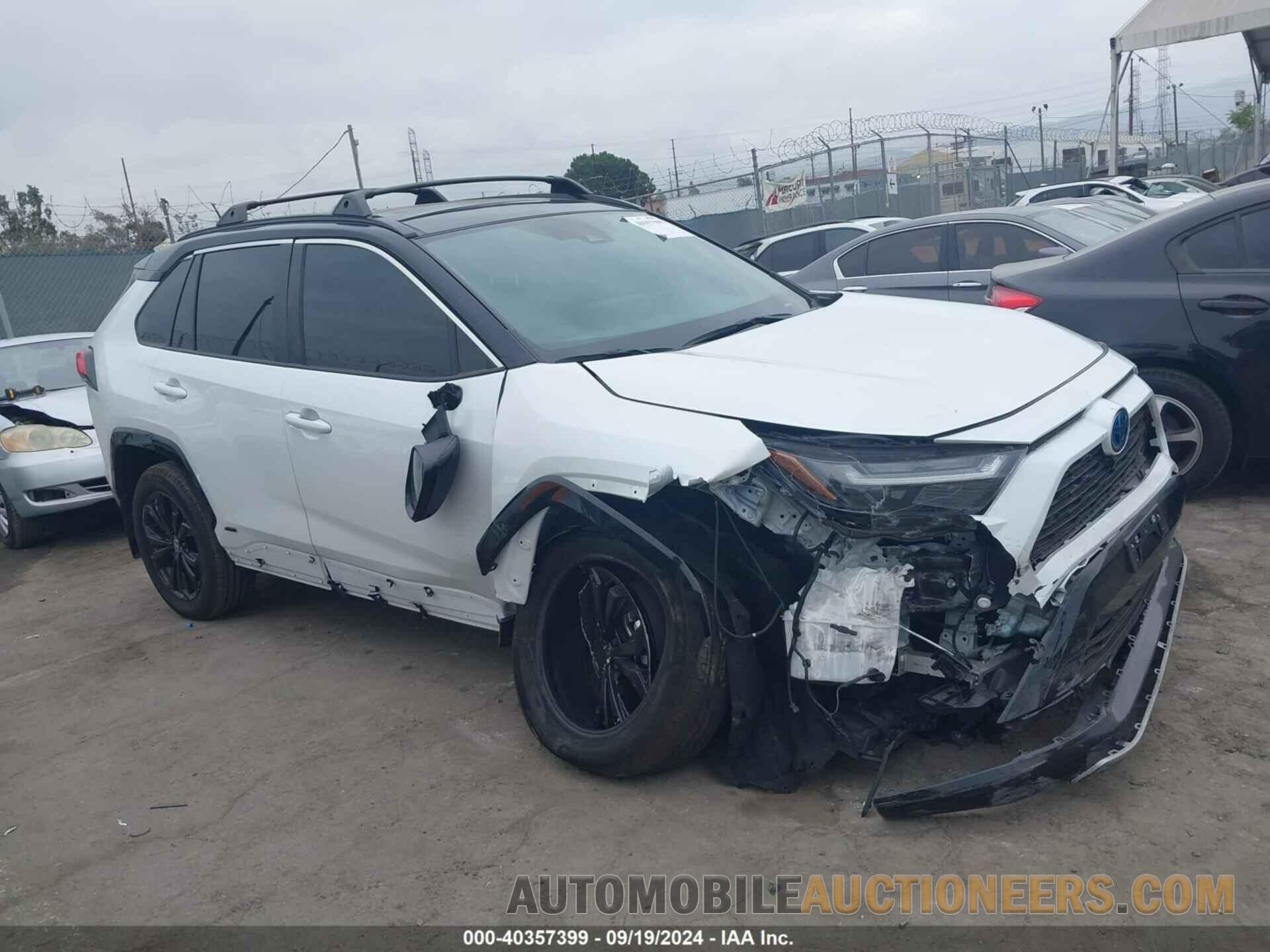 4T3E6RFV4RU151704 TOYOTA RAV4 HYBRID 2024