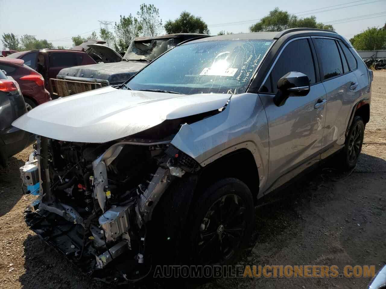 4T3E6RFV4RU163190 TOYOTA RAV4 2024