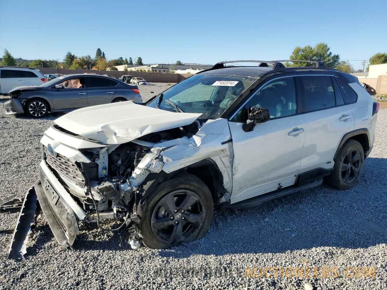 4T3E6RFV5MU036683 TOYOTA RAV4 2021