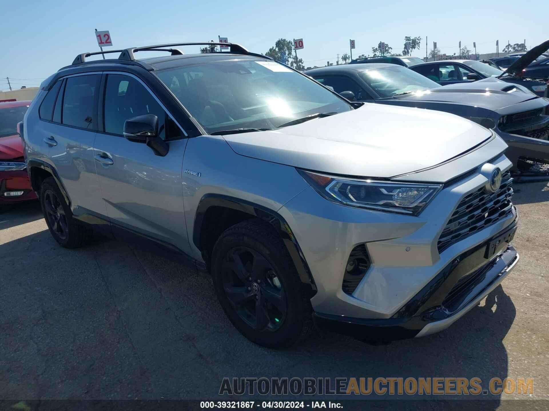 4T3E6RFV5MU036912 TOYOTA RAV4 2021