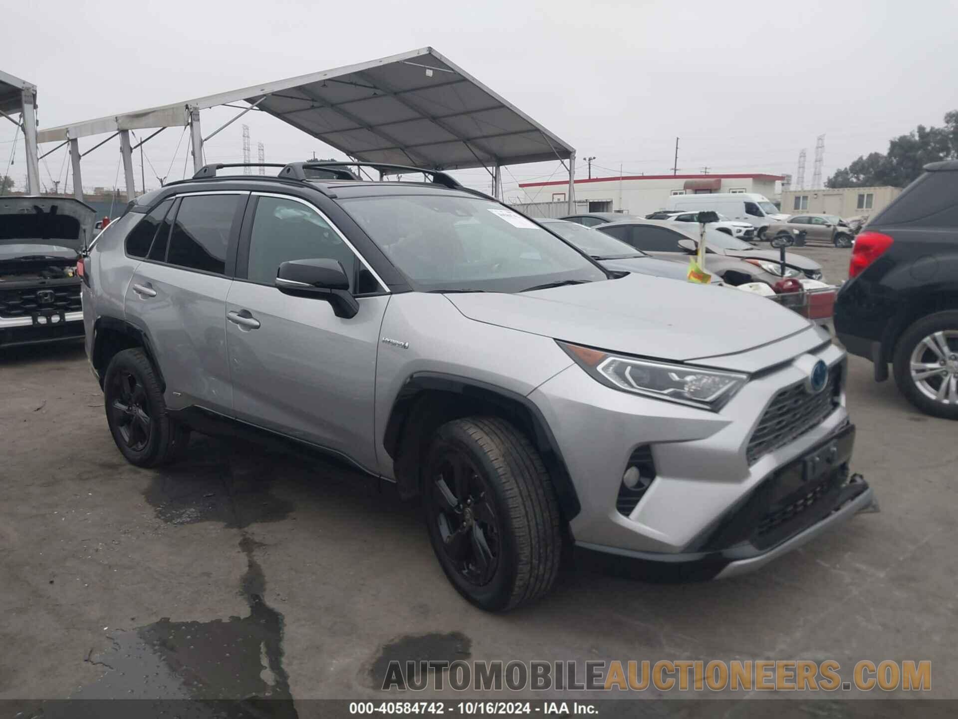 4T3E6RFV5MU061034 TOYOTA RAV4 HYBRID 2021