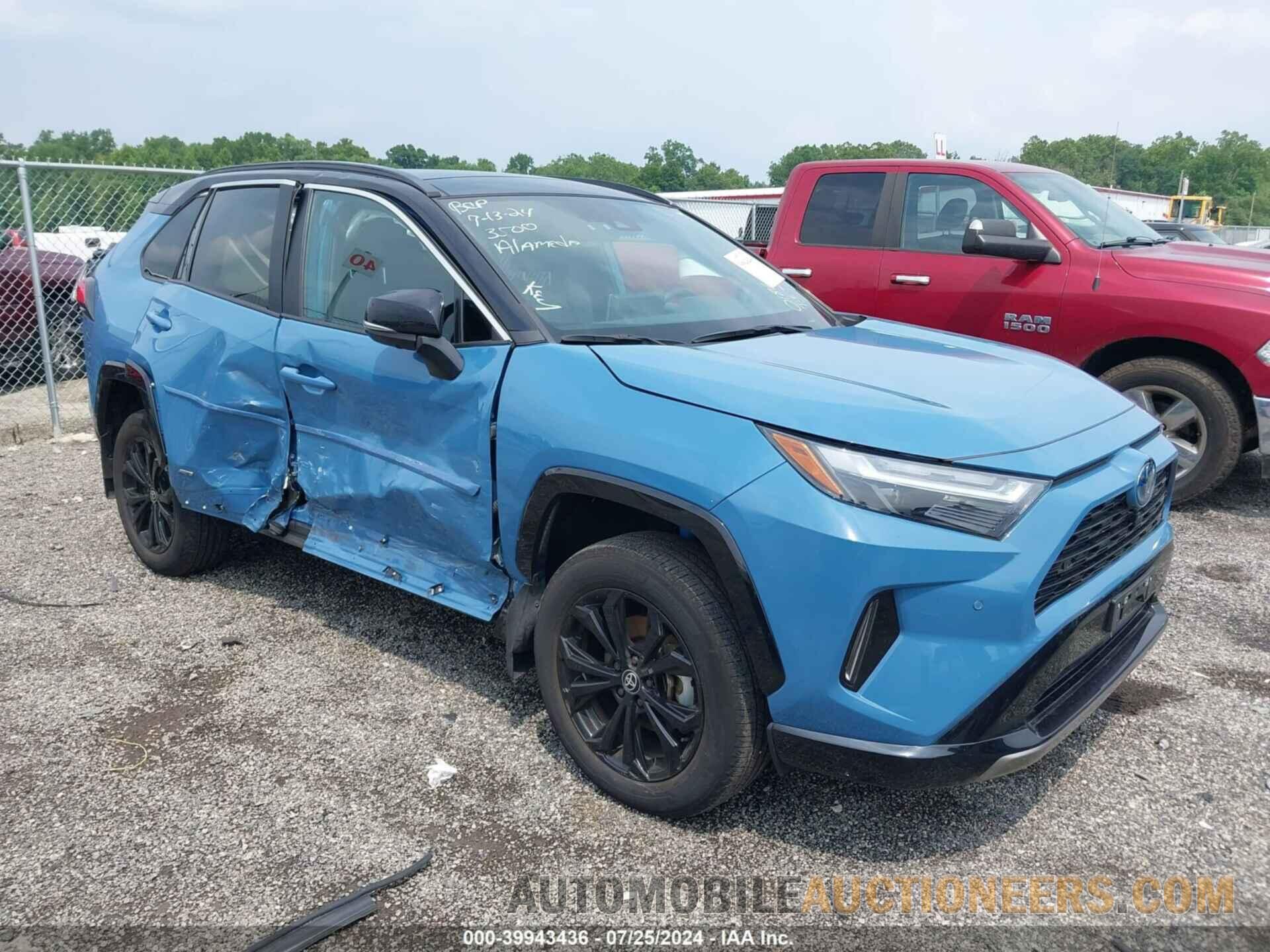 4T3E6RFV5NU070186 TOYOTA RAV4 HYBRID 2022