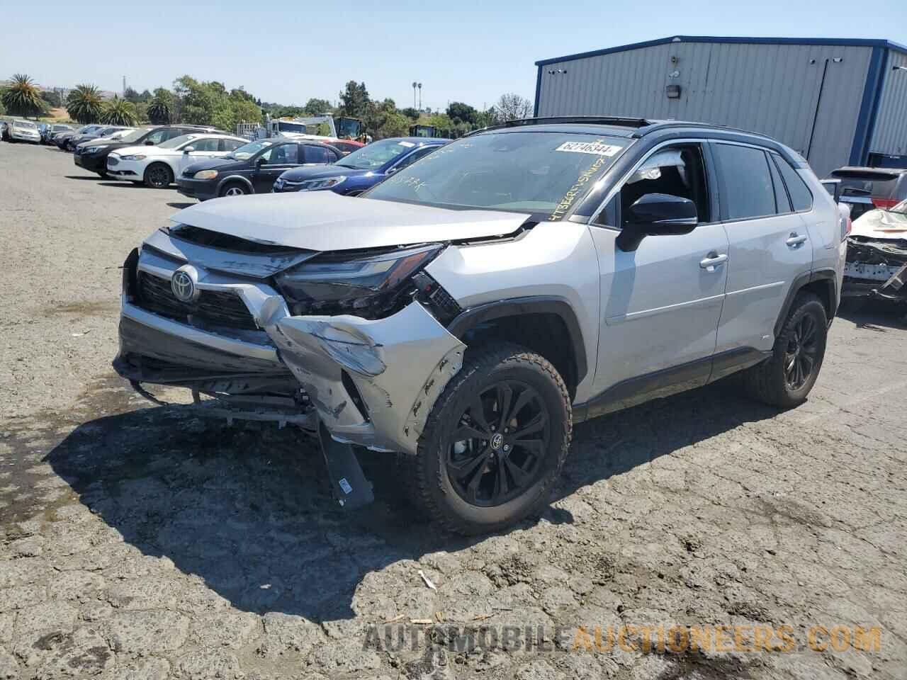 4T3E6RFV5NU078076 TOYOTA RAV4 2022