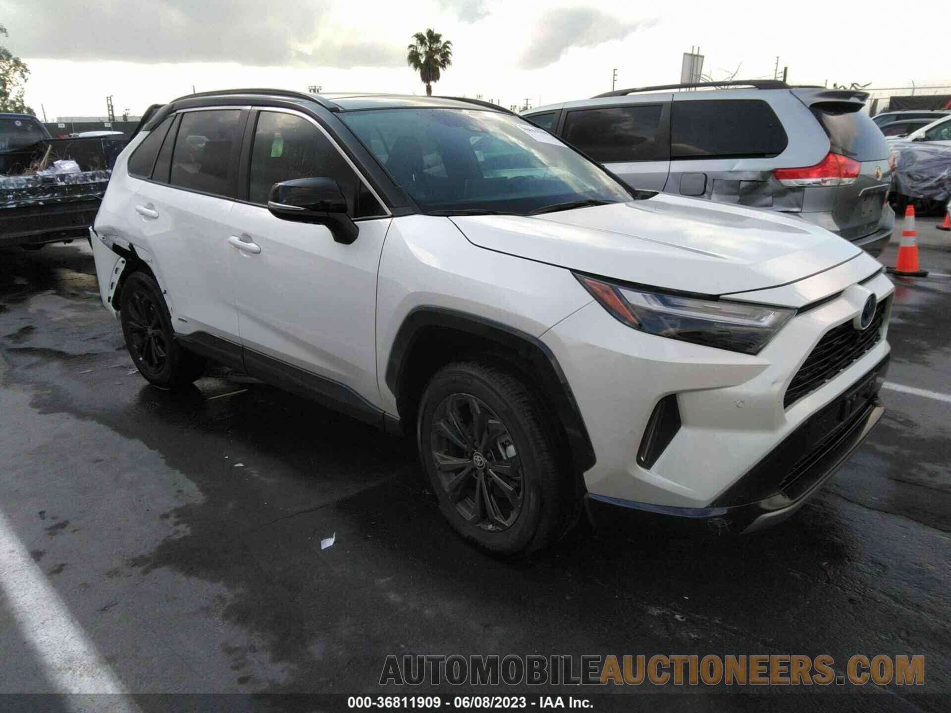 4T3E6RFV5NU081818 TOYOTA RAV4 2022