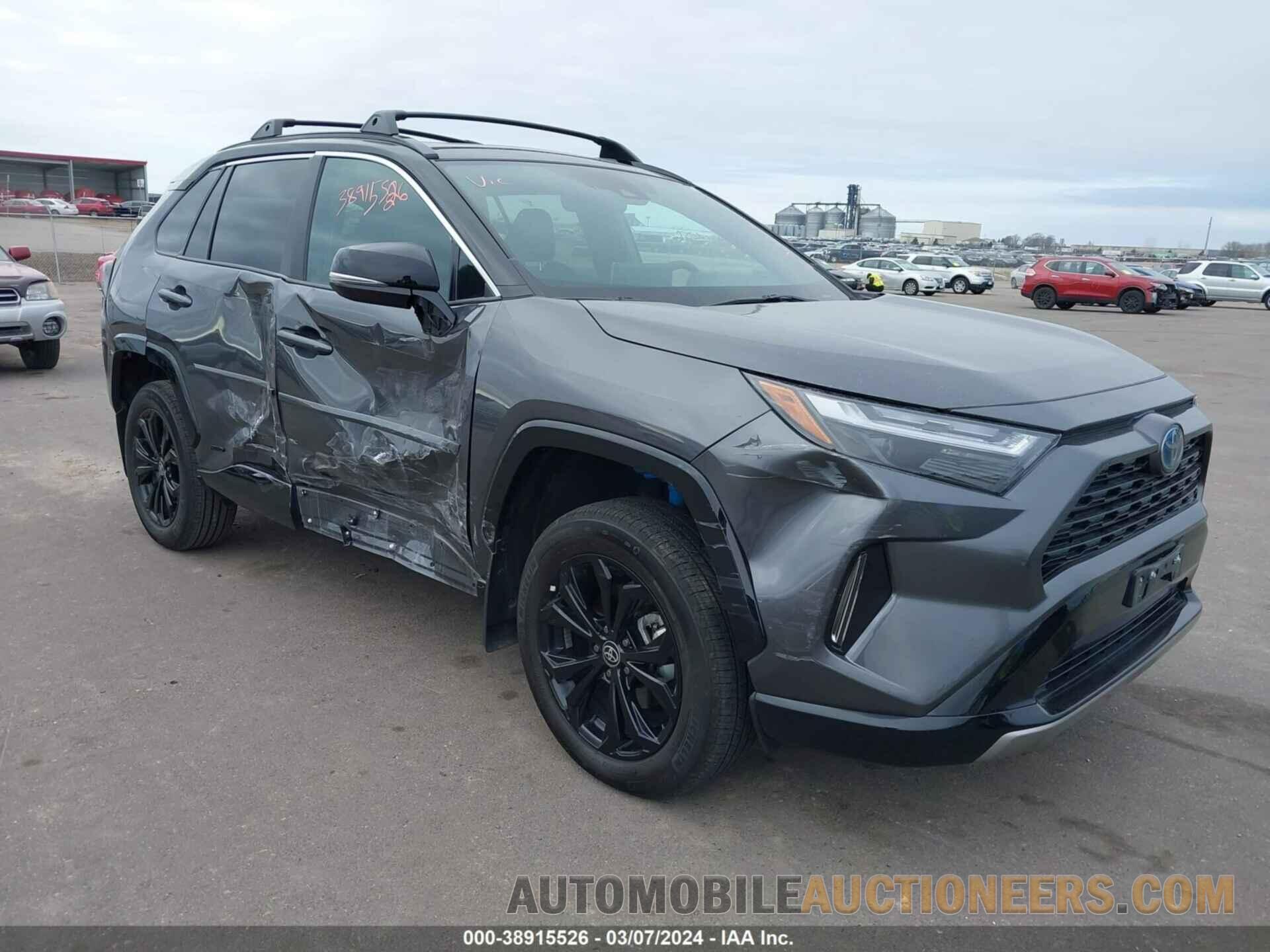 4T3E6RFV5NU086162 TOYOTA RAV4 2022