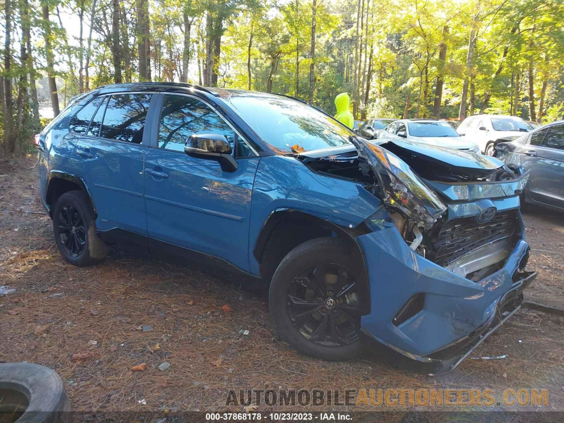 4T3E6RFV5NU097906 TOYOTA RAV4 2022