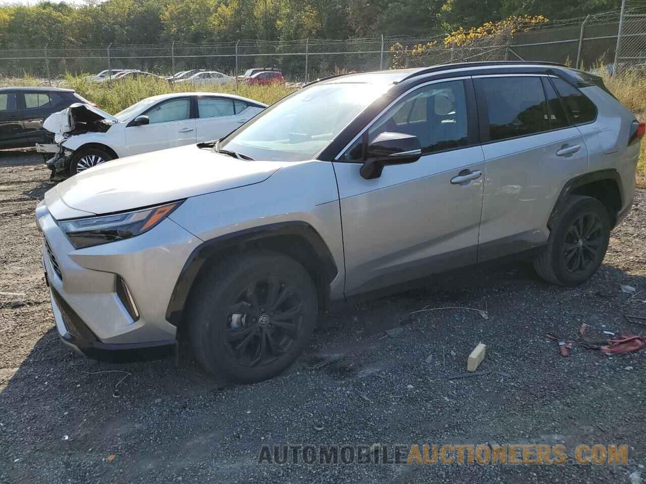 4T3E6RFV5NU103235 TOYOTA RAV4 2022