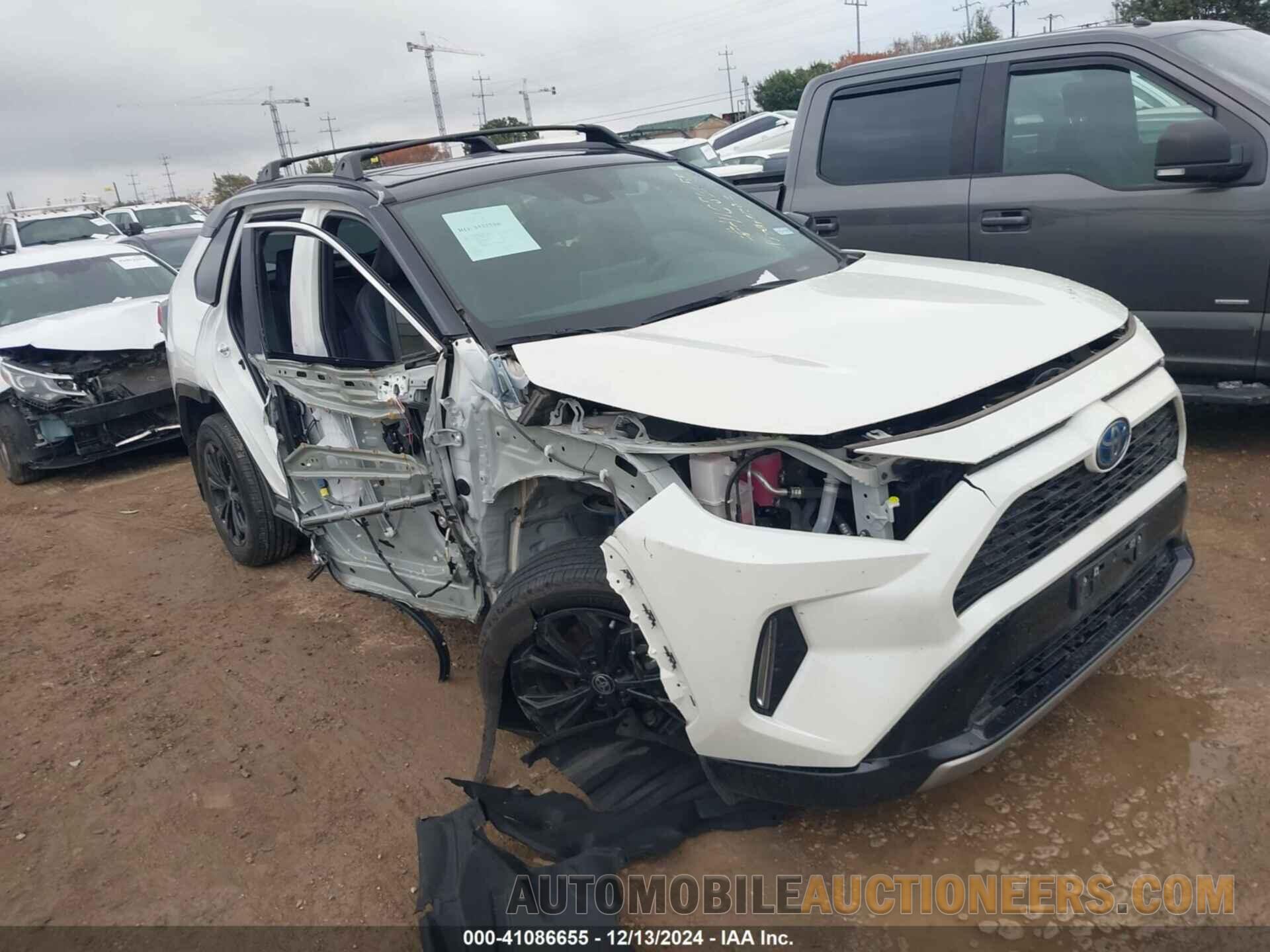 4T3E6RFV5NU103798 TOYOTA RAV4 HYBRID 2022