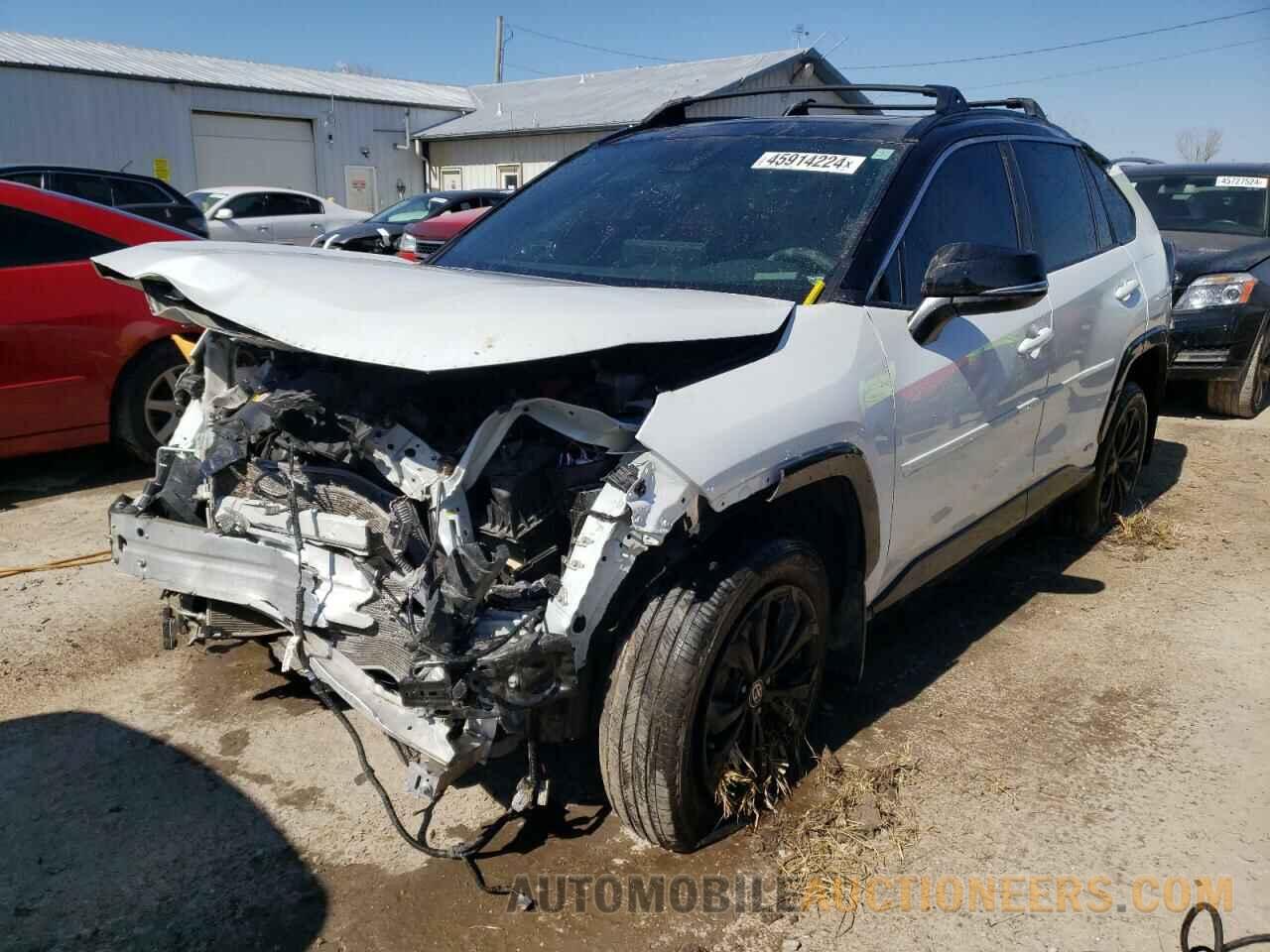 4T3E6RFV5PU107899 TOYOTA RAV4 2023