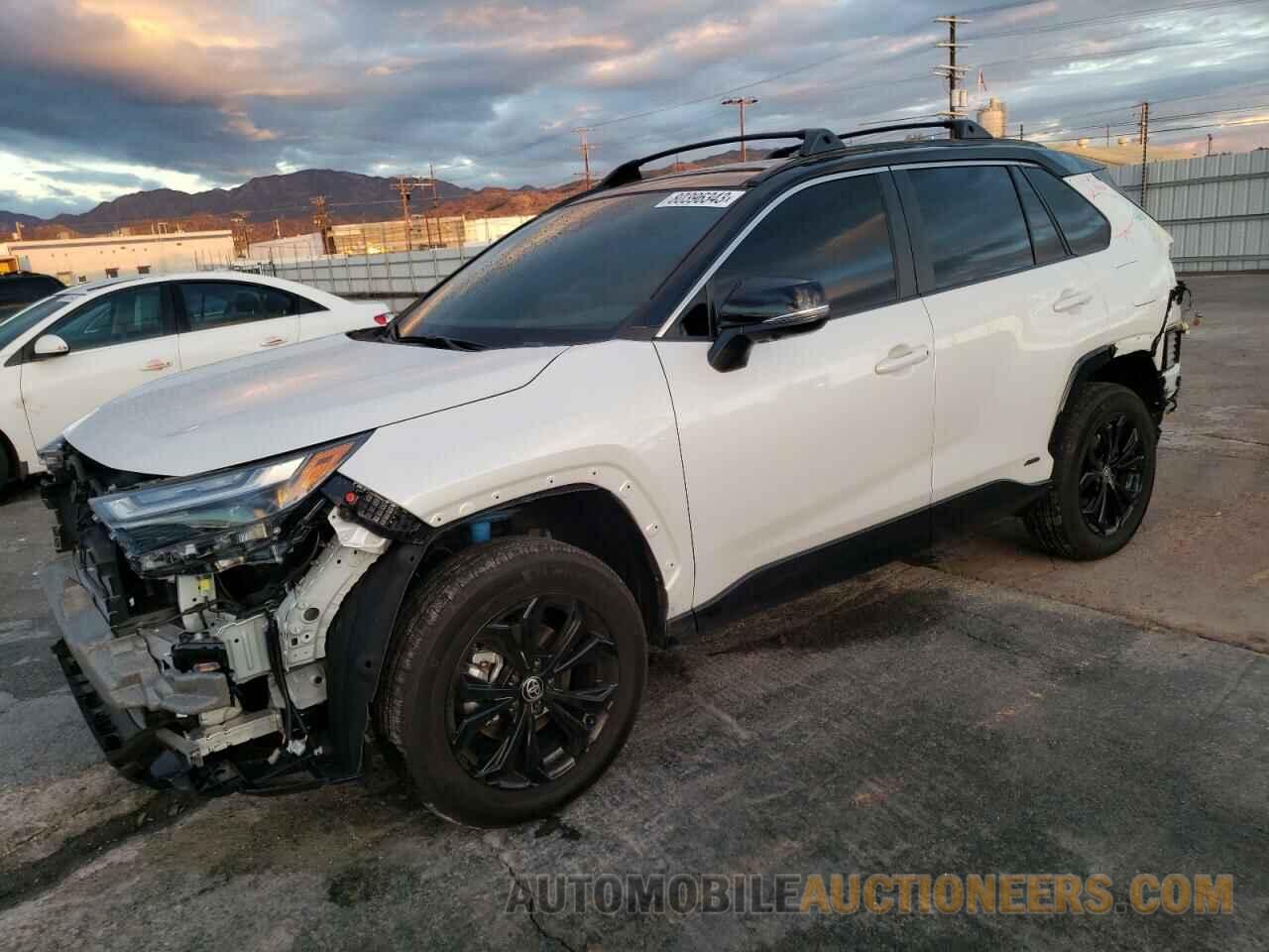 4T3E6RFV5PU122385 TOYOTA RAV4 2023