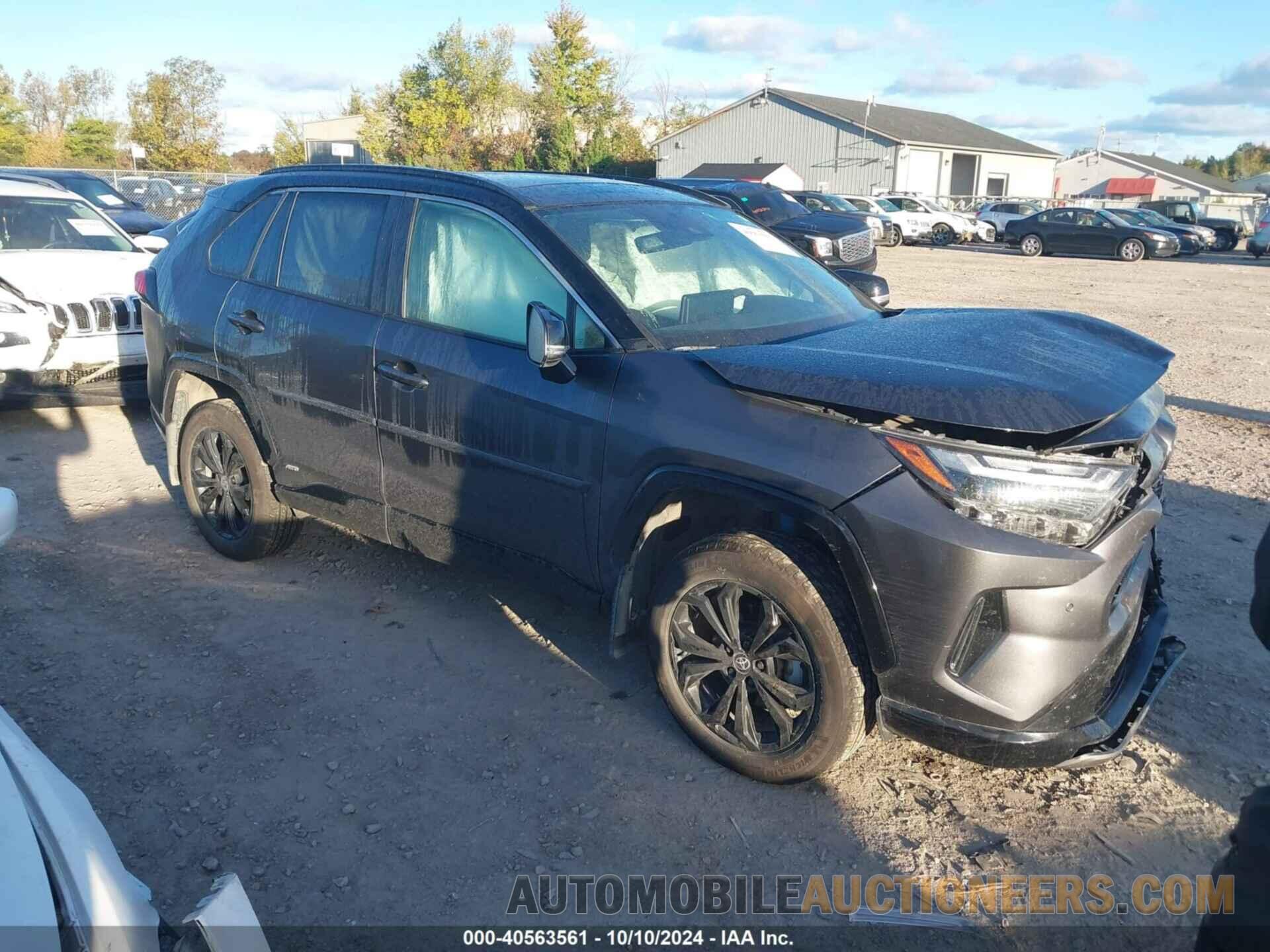 4T3E6RFV5PU139557 TOYOTA RAV4 HYBRID 2023