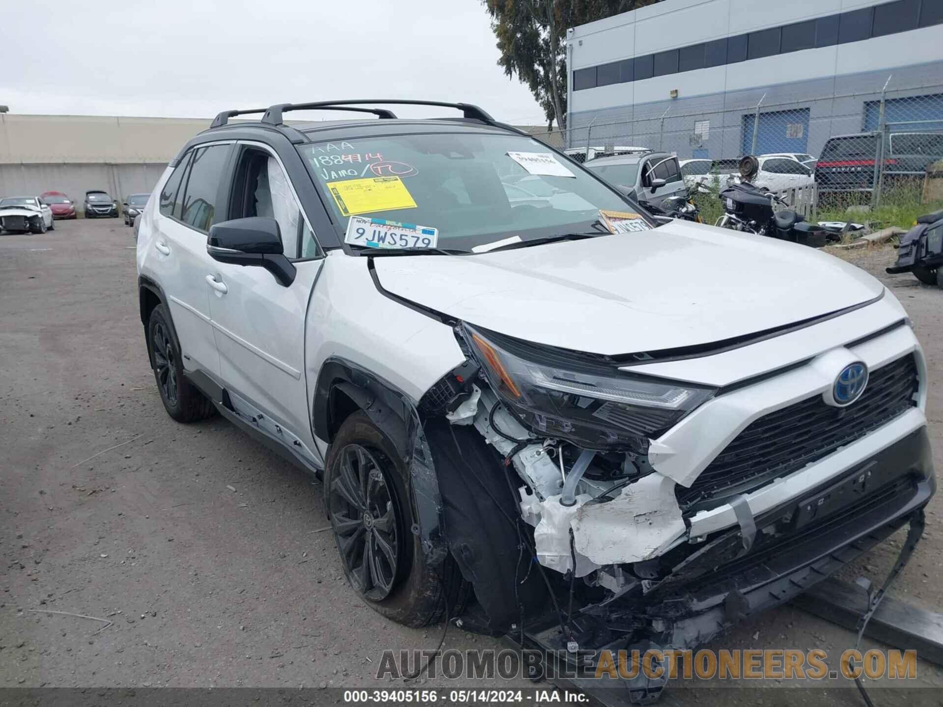 4T3E6RFV5PU139817 TOYOTA RAV4 2023