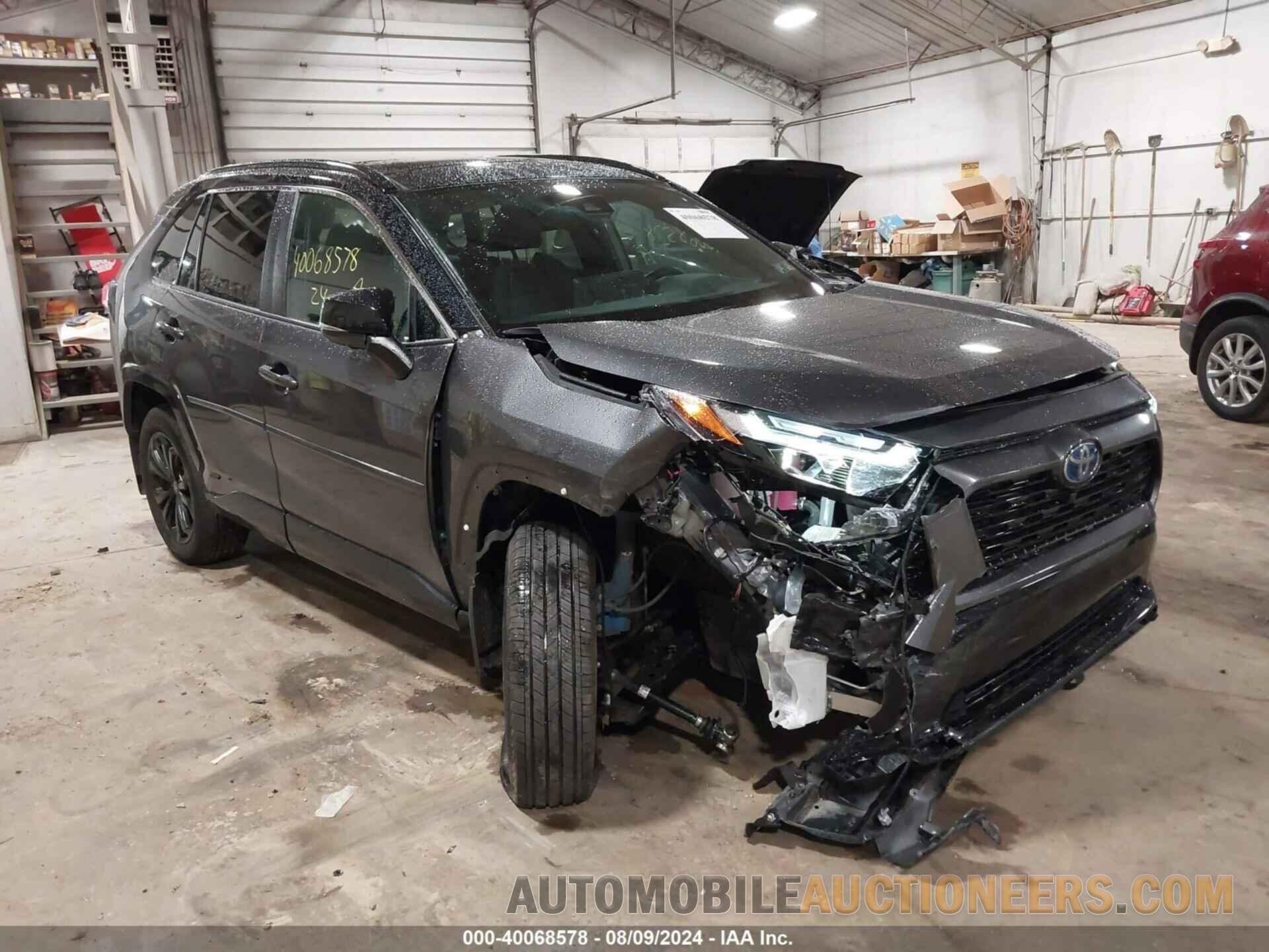 4T3E6RFV5RU144101 TOYOTA RAV4 HYBRID 2024