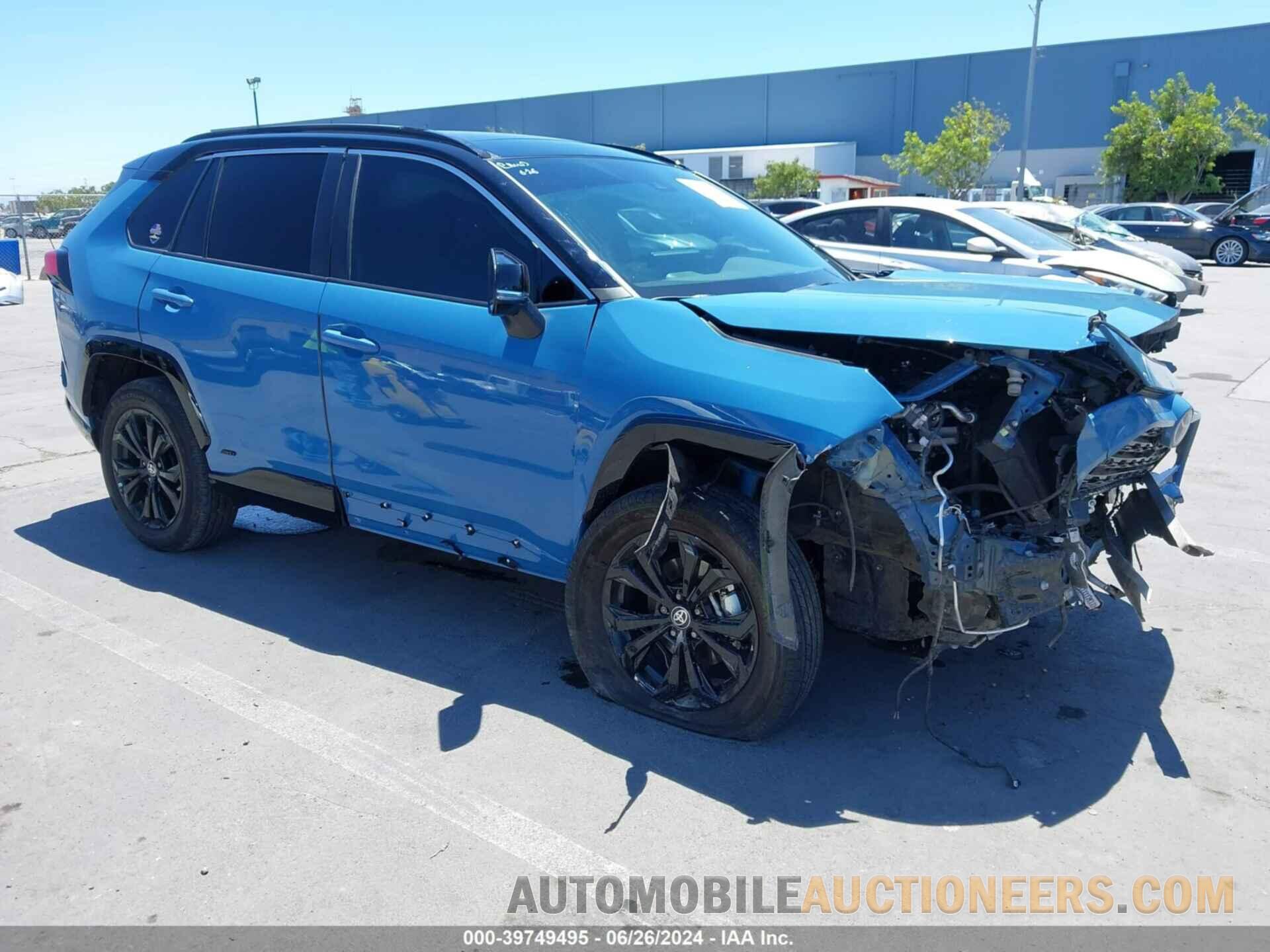 4T3E6RFV5RU149573 TOYOTA RAV4 HYBRID 2024