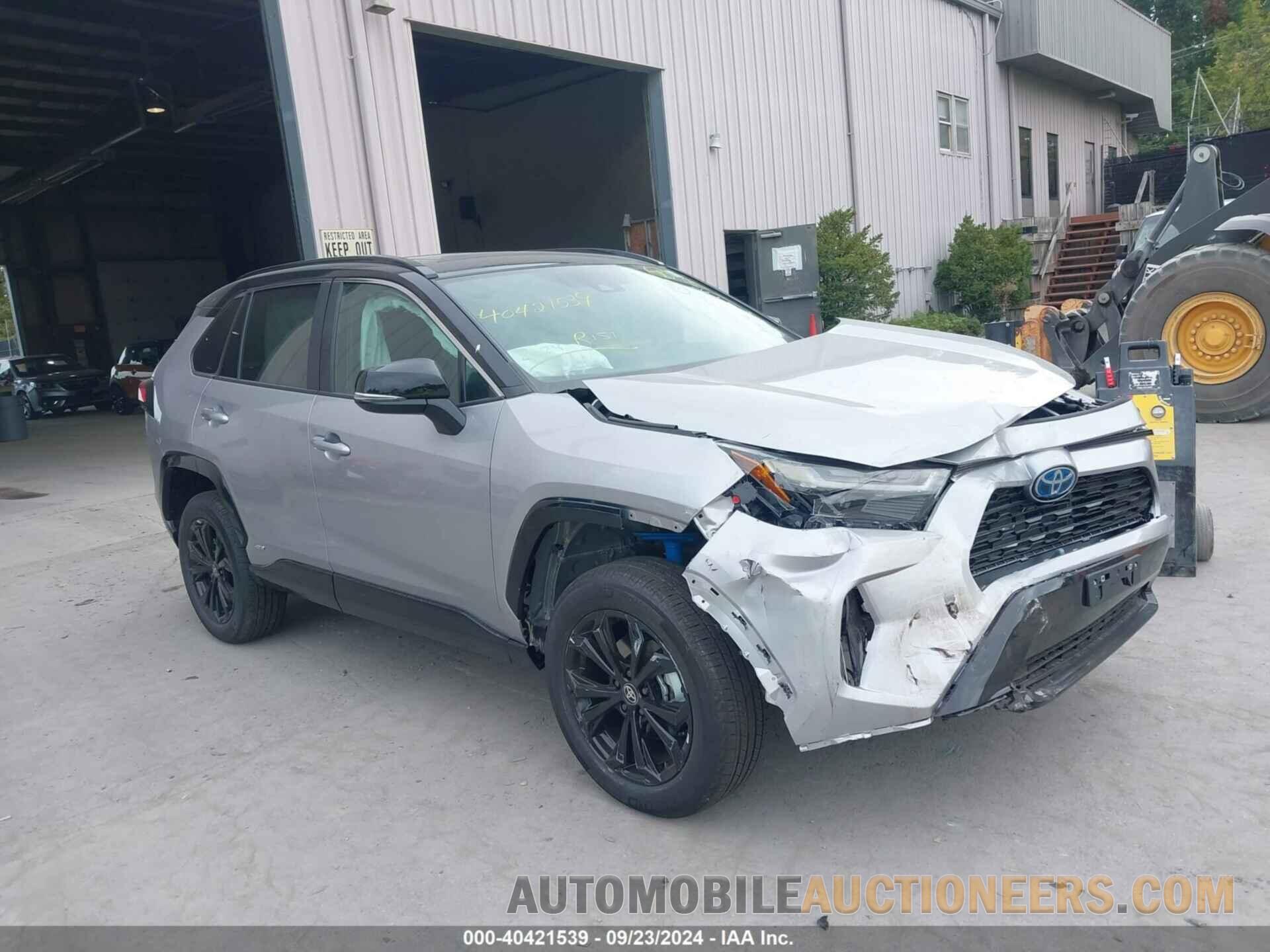 4T3E6RFV5RU160654 TOYOTA RAV4 HYBRID 2024