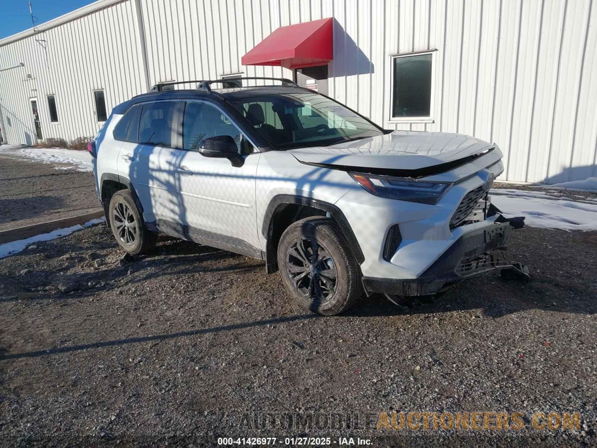 4T3E6RFV5RU164736 TOYOTA RAV4 HYBRID 2024