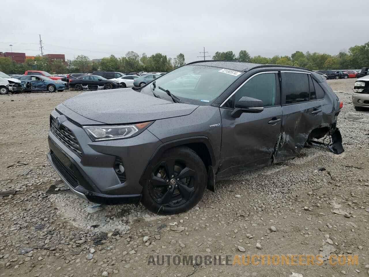 4T3E6RFV6MU031878 TOYOTA RAV4 2021