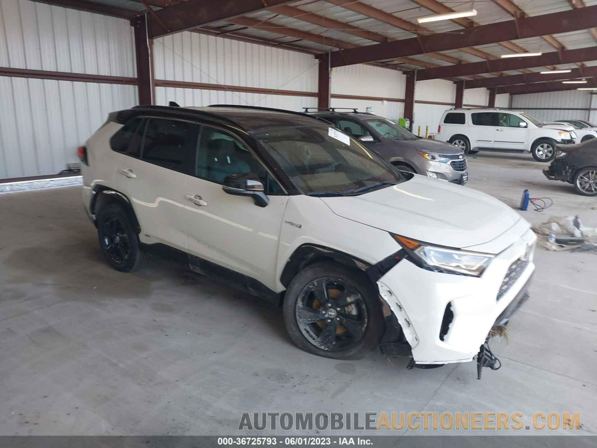 4T3E6RFV6MU033033 TOYOTA RAV4 2021