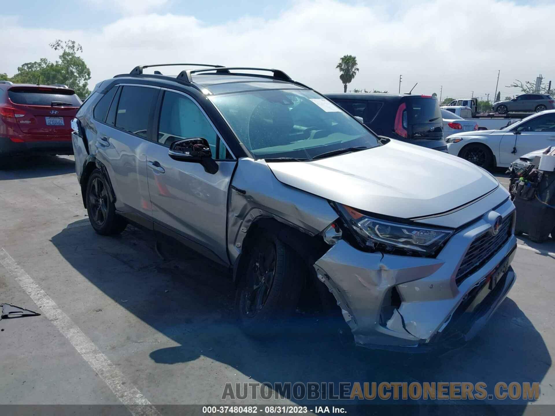 4T3E6RFV6MU038636 TOYOTA RAV4 2021