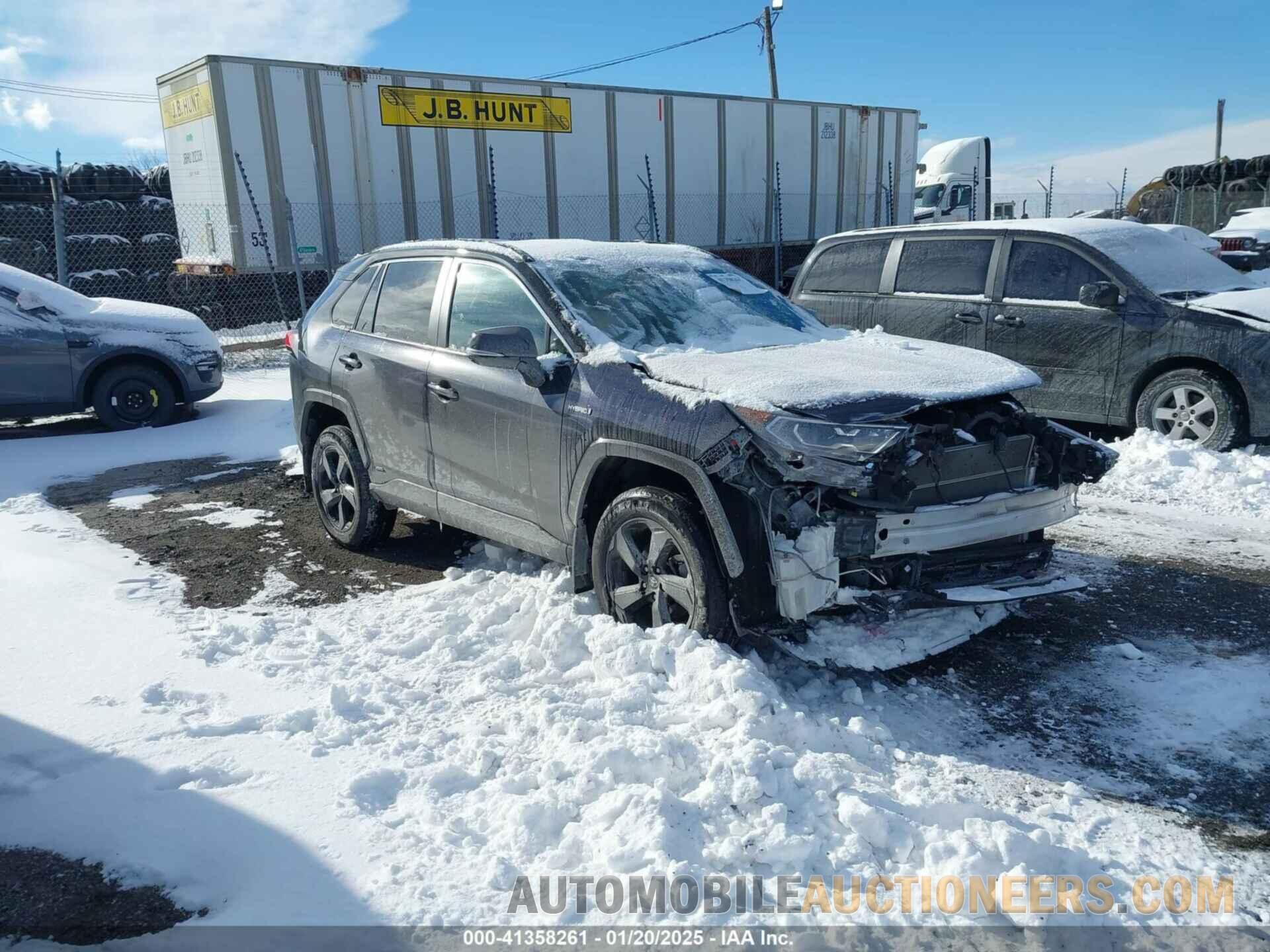 4T3E6RFV6MU043125 TOYOTA RAV4 HYBRID 2021