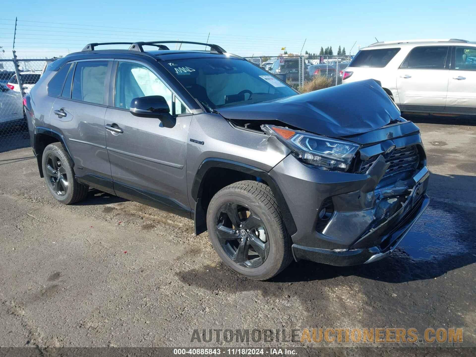 4T3E6RFV6MU046283 TOYOTA RAV4 HYBRID 2021