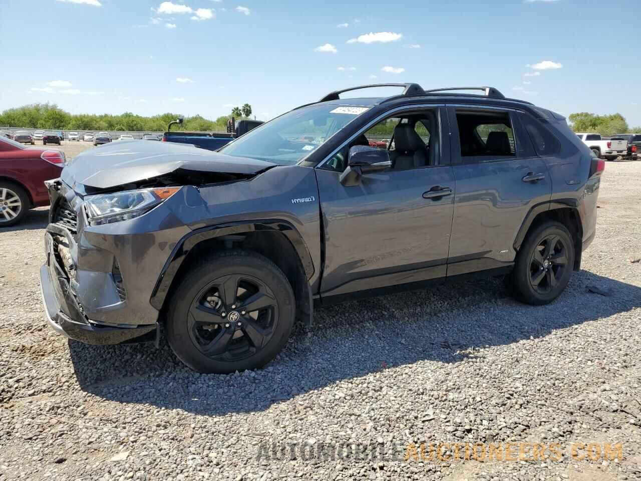 4T3E6RFV6MU062645 TOYOTA RAV4 2021