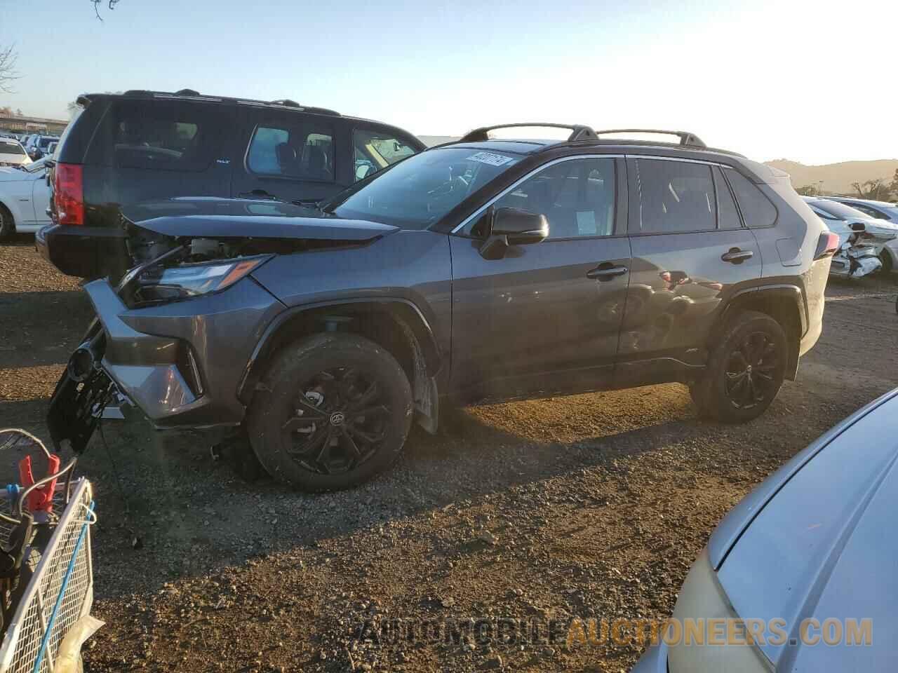 4T3E6RFV6NU066342 TOYOTA RAV4 2022