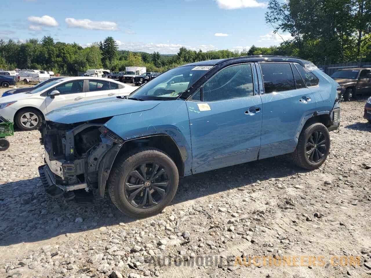 4T3E6RFV6NU074120 TOYOTA RAV4 2022