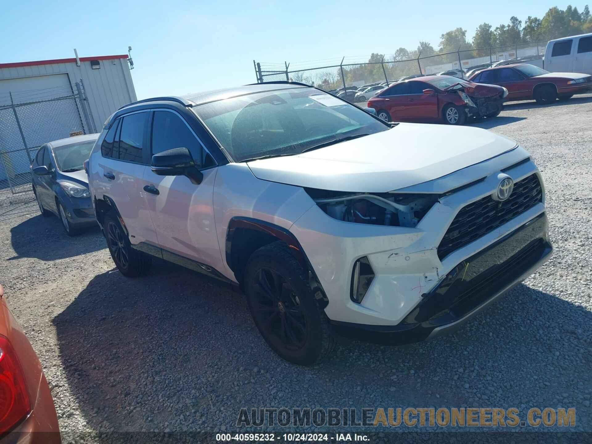 4T3E6RFV6NU079334 TOYOTA RAV4 HYBRID 2022