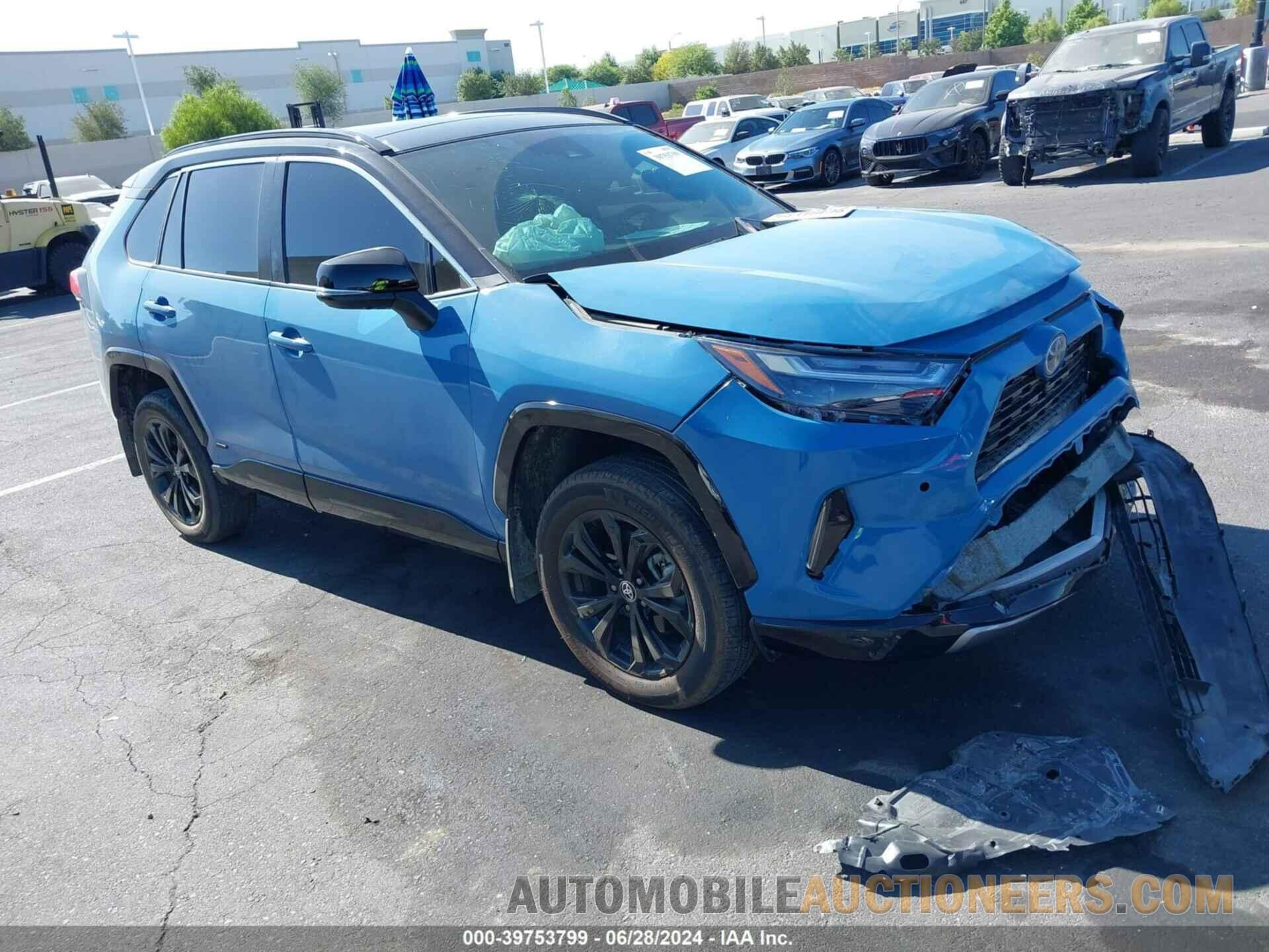 4T3E6RFV6NU087563 TOYOTA RAV4 2022