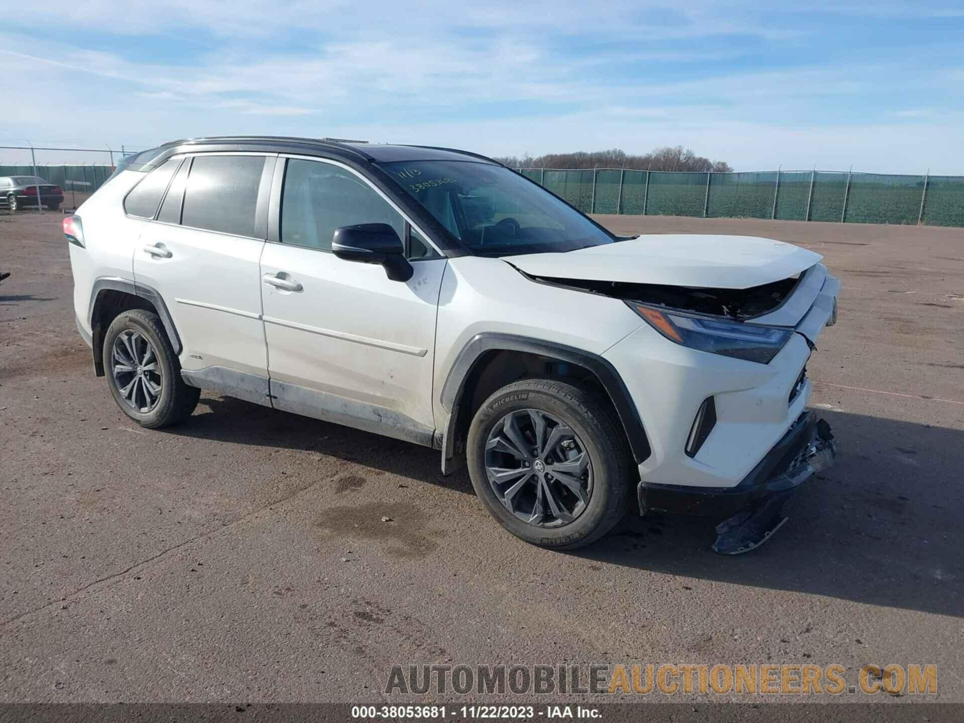 4T3E6RFV6NU091161 TOYOTA RAV4 2022