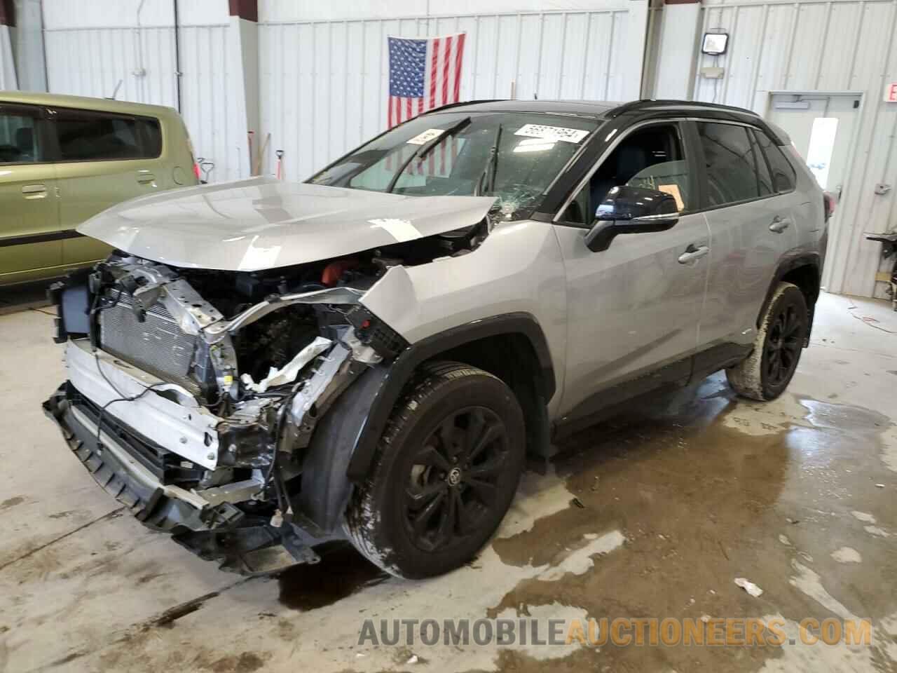 4T3E6RFV6PU106342 TOYOTA RAV4 2023