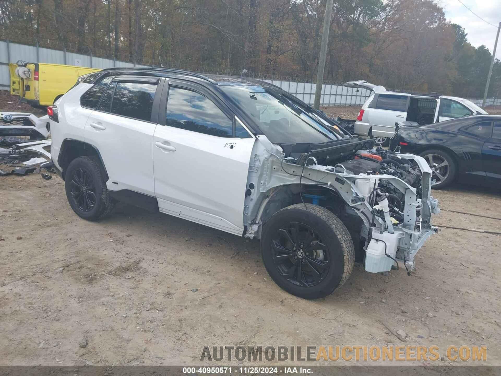 4T3E6RFV6PU106874 TOYOTA RAV4 HYBRID 2023