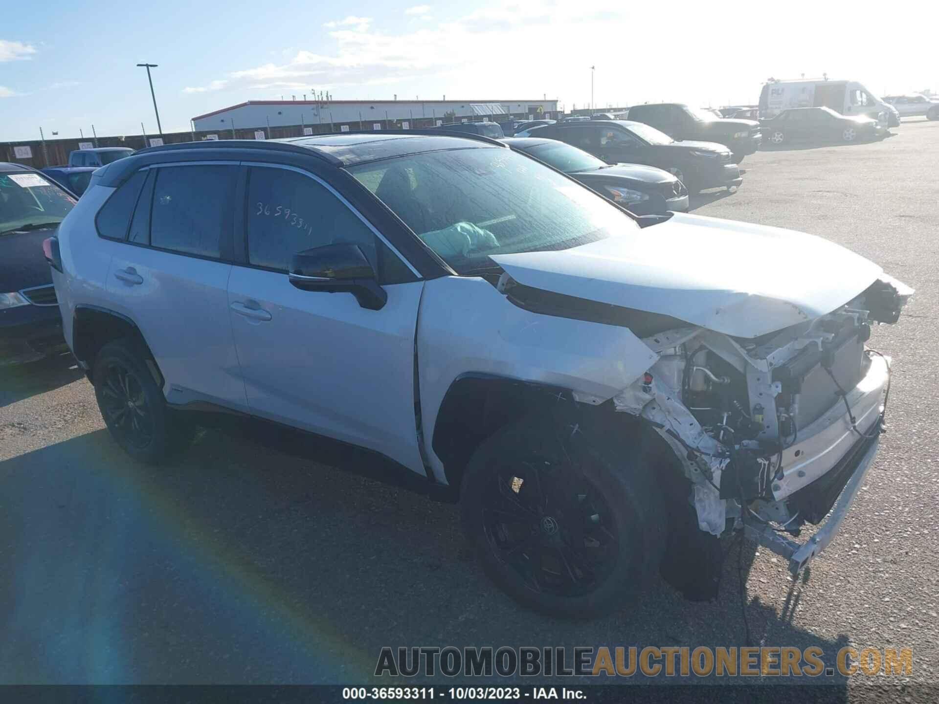 4T3E6RFV6PU107152 TOYOTA RAV4 2023