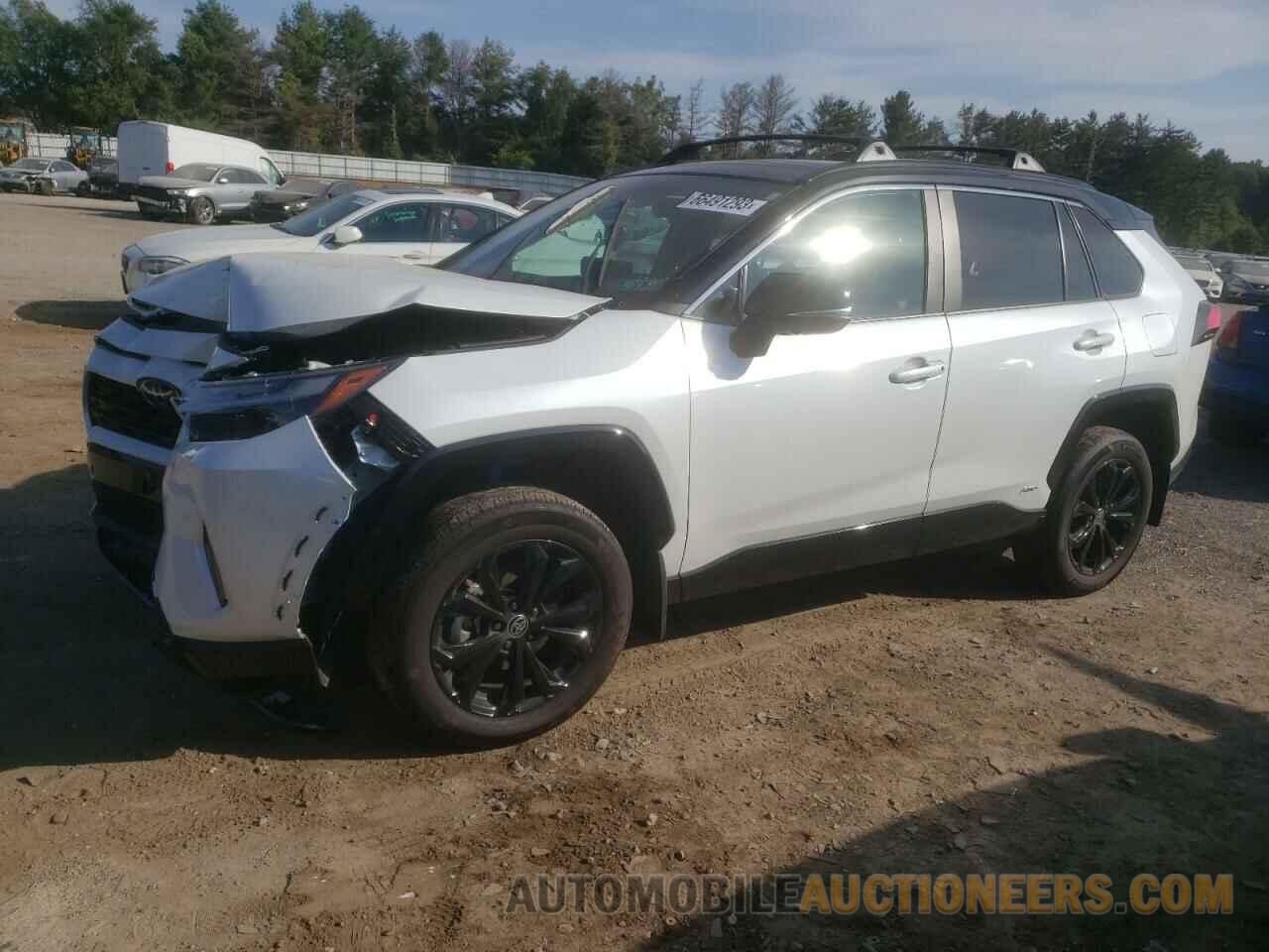 4T3E6RFV6PU107944 TOYOTA RAV4 2023