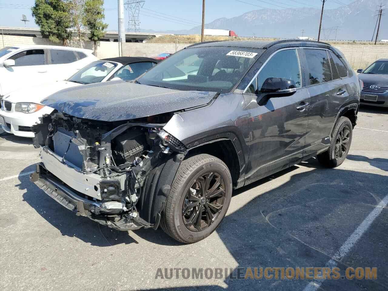 4T3E6RFV6PU108348 TOYOTA RAV4 2023