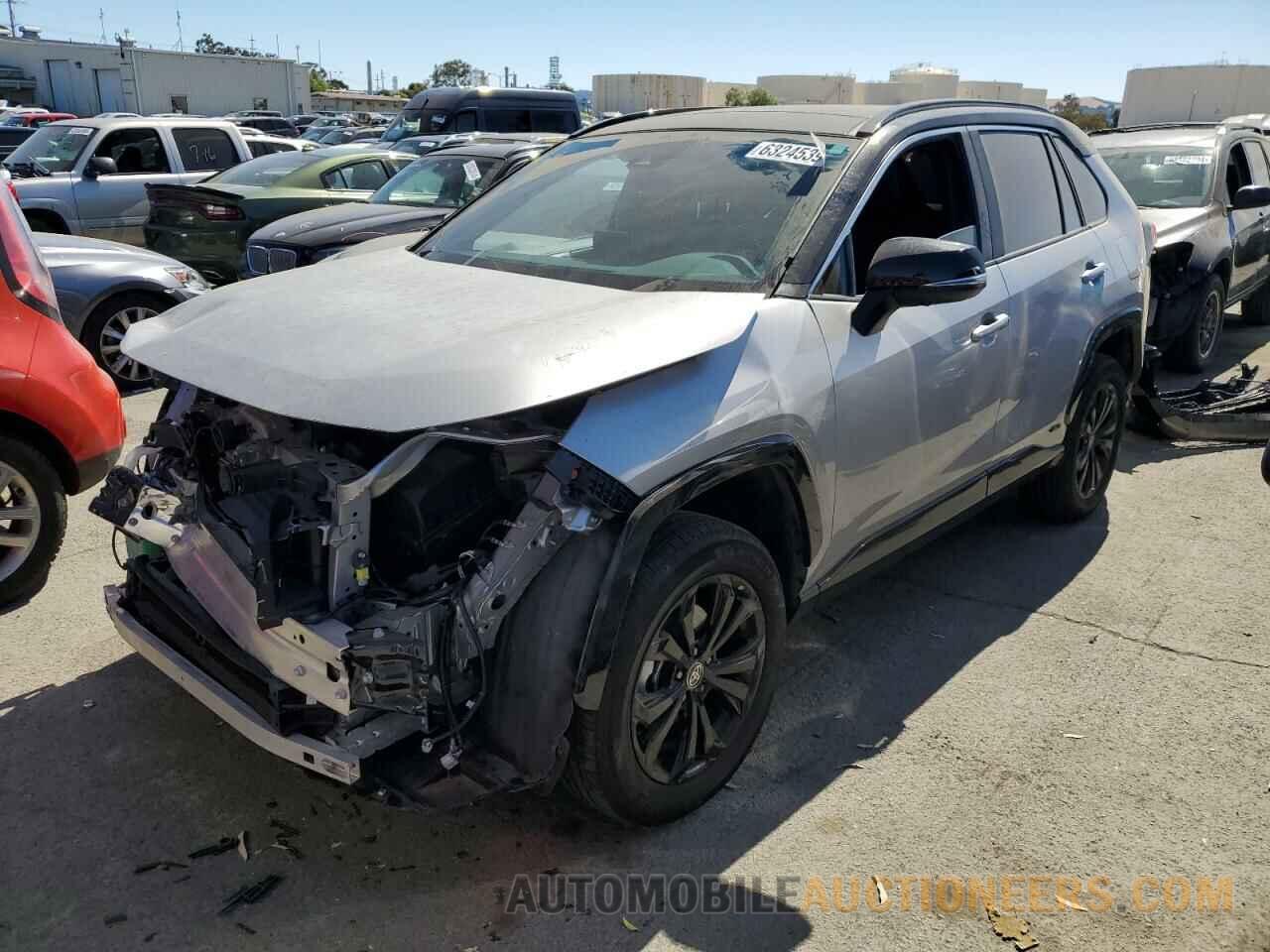 4T3E6RFV6PU129300 TOYOTA RAV4 2023