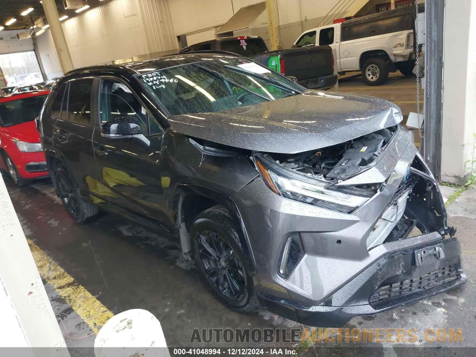 4T3E6RFV6PU137199 TOYOTA RAV4 HYBRID 2023