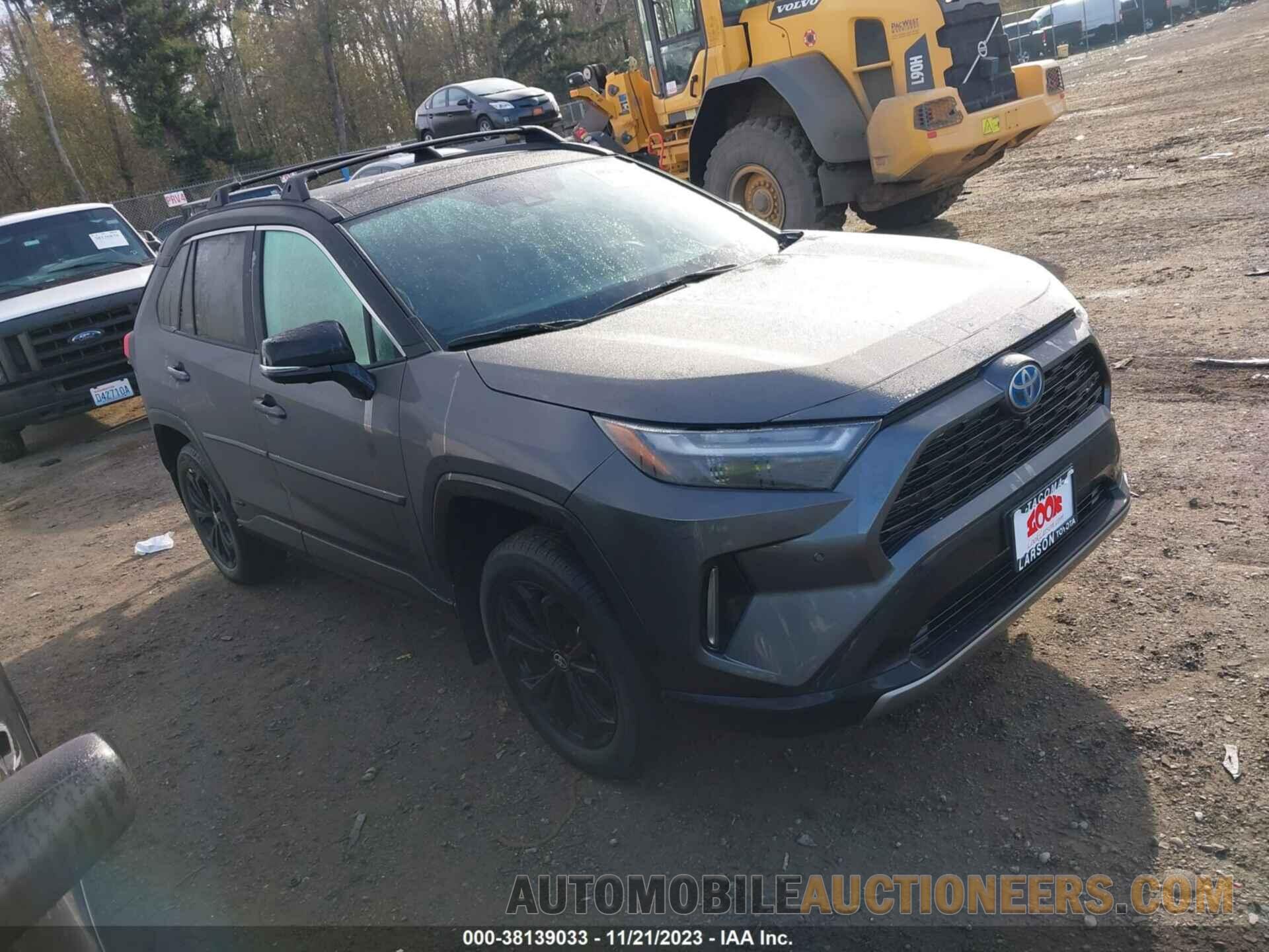 4T3E6RFV6PU140037 TOYOTA RAV4 2023