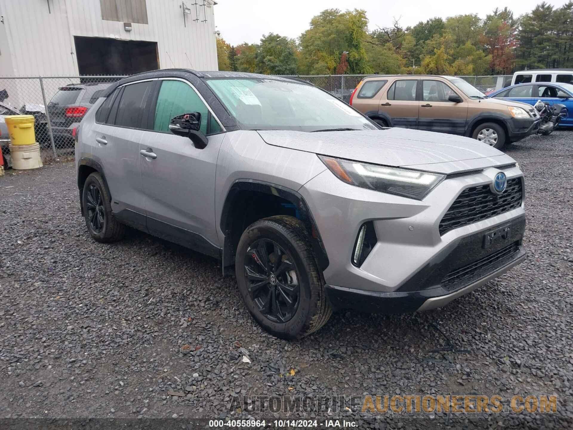 4T3E6RFV6RU164213 TOYOTA RAV4 HYBRID 2024