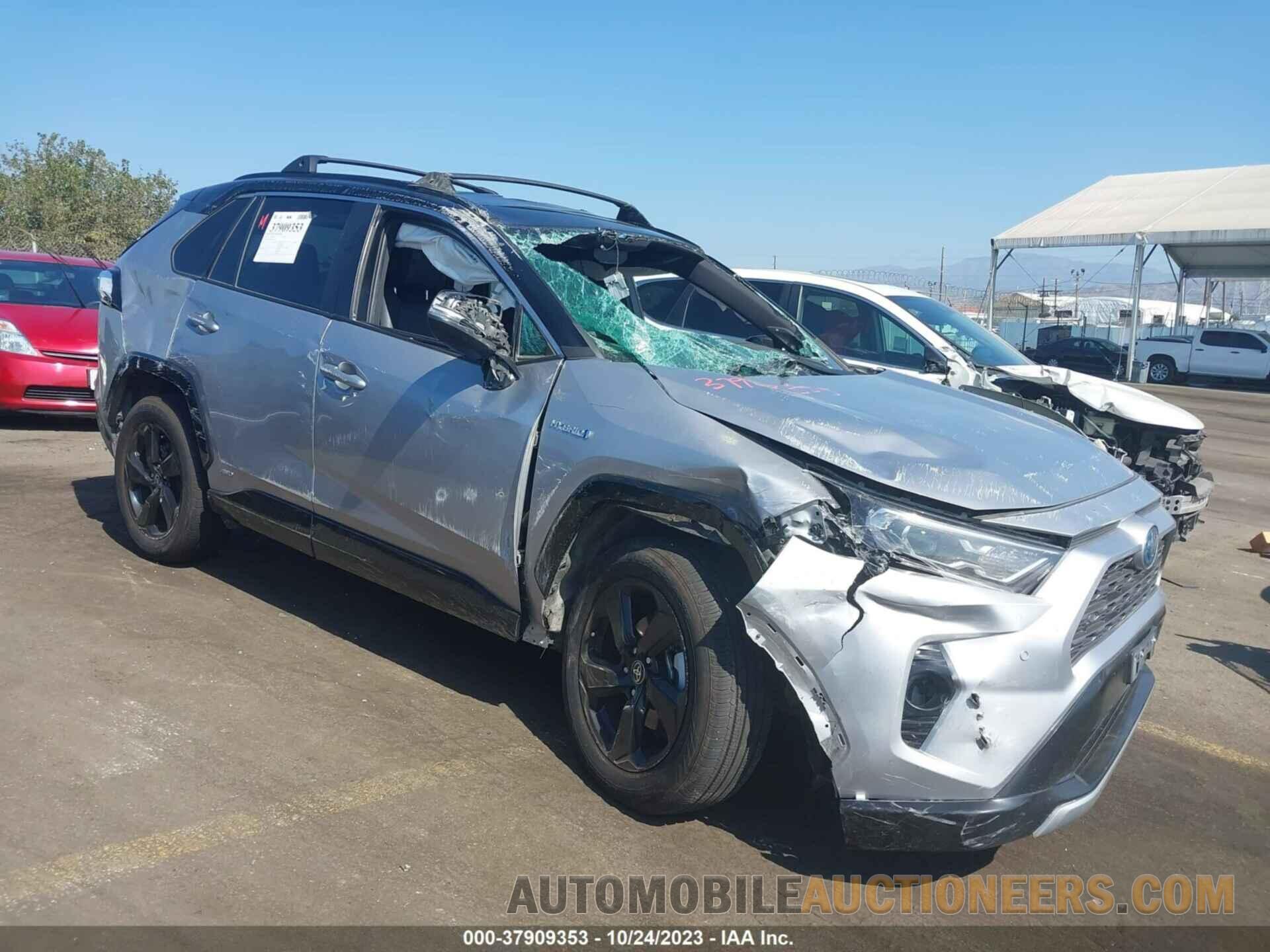 4T3E6RFV7MU048124 TOYOTA RAV4 2021