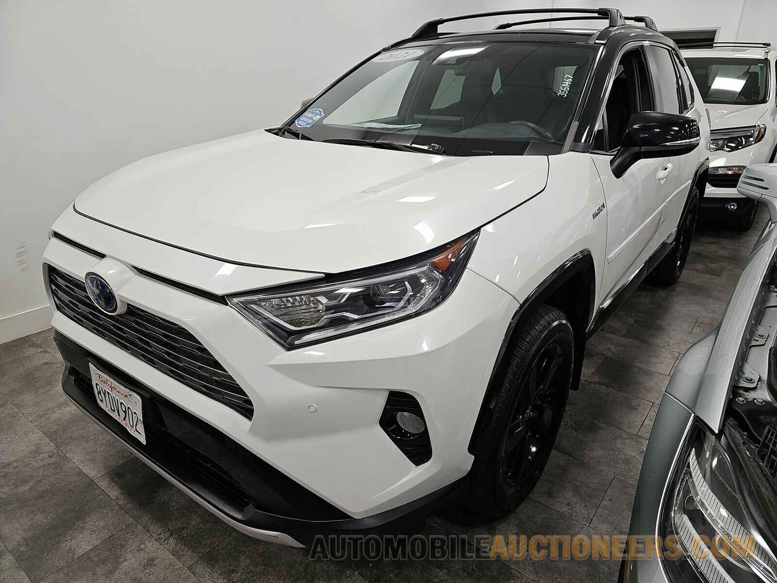 4T3E6RFV7MU053033 Toyota RAV4 Hybrid 2021