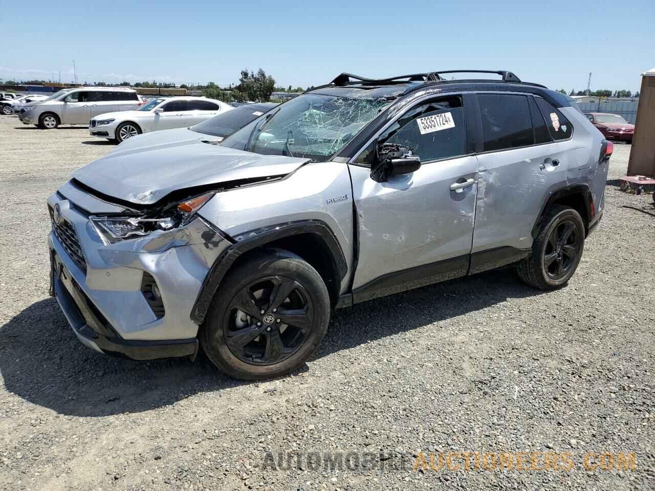 4T3E6RFV7MU055090 TOYOTA RAV4 2021