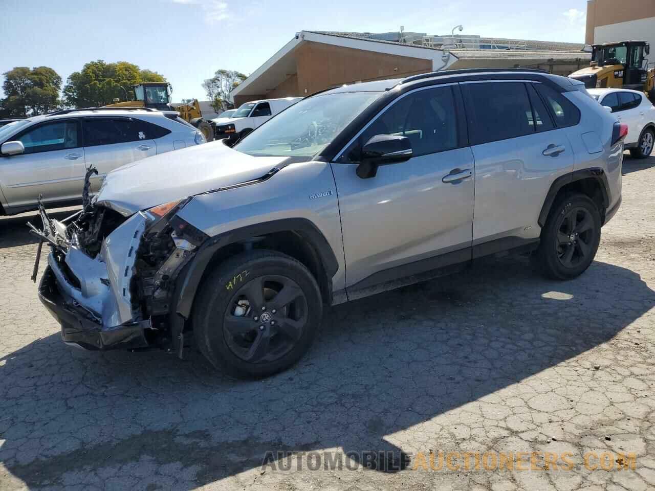 4T3E6RFV7MU059009 TOYOTA RAV4 2021