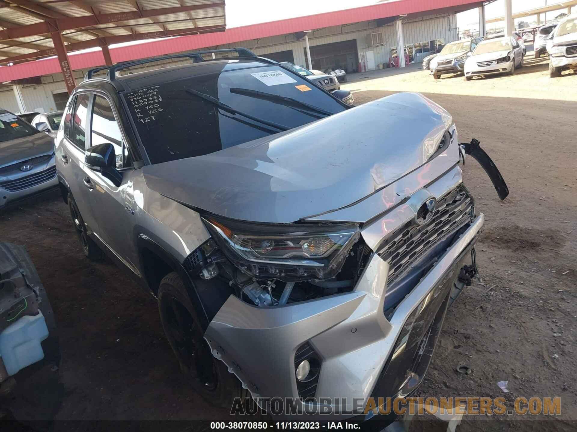 4T3E6RFV7MU059088 TOYOTA RAV4 2021