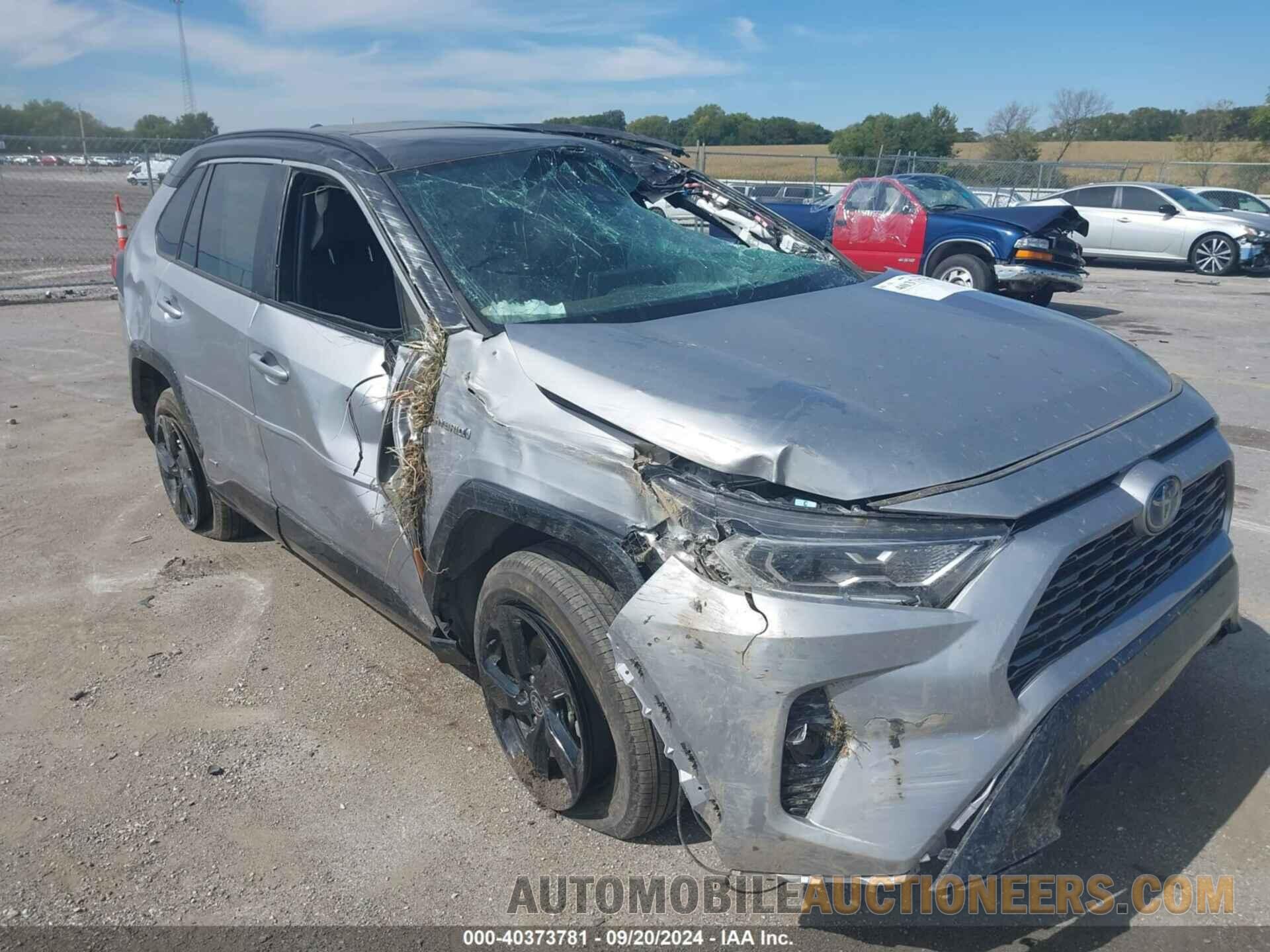 4T3E6RFV7MU062525 TOYOTA RAV4 HYBRID 2021