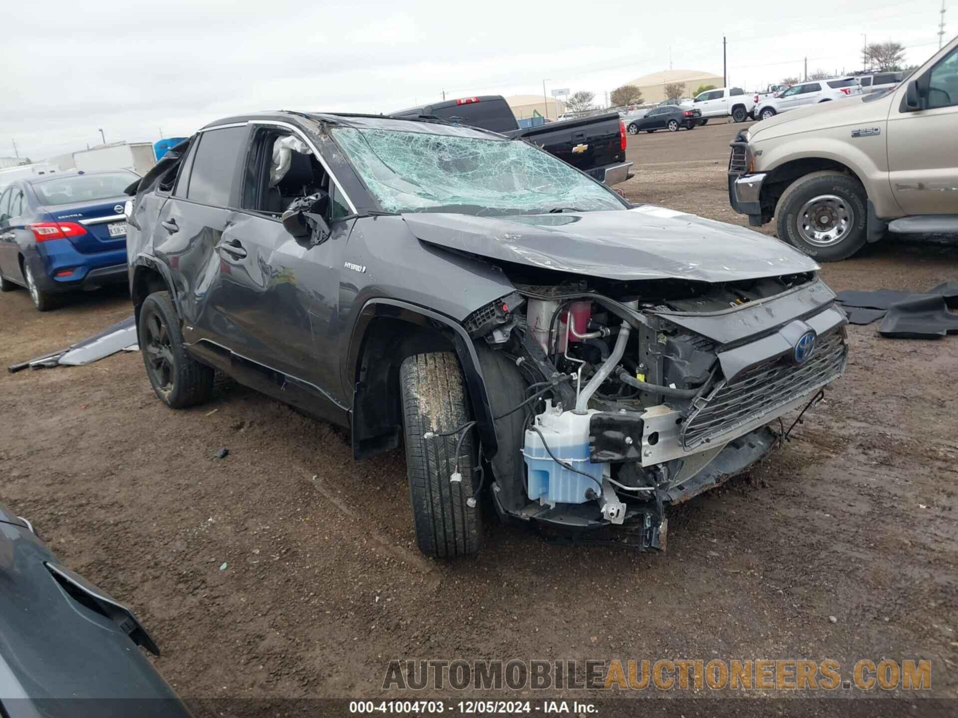 4T3E6RFV7MU064324 TOYOTA RAV4 HYBRID 2021